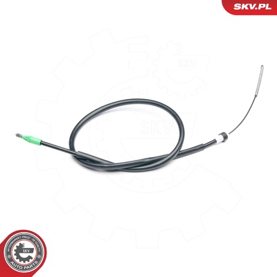 RENAULT MEGANE I RIGHT HANDBRAKE CABLE/RIGHT | OEM 7700834651