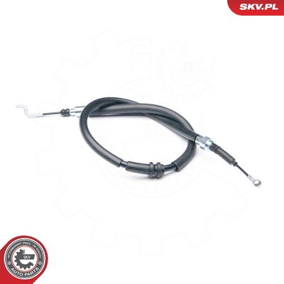 VW TRANSPORTER IV RIGHT HANDBRAKE CABLE/RIGHT | OEM 7D0609701A