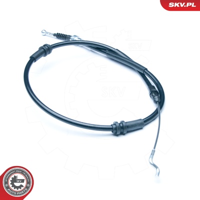 VW MULTIVAN V TRANSPORTER V RIGHT HANDBRAKE CABLE/RIGHT | OEM 7H0609701D