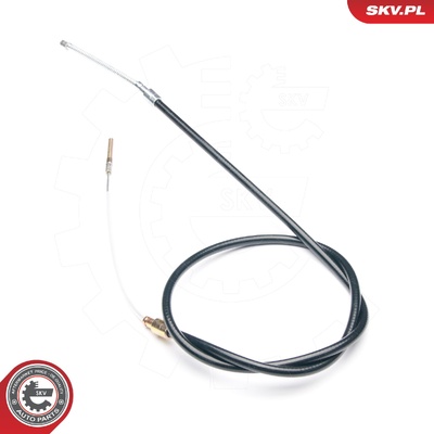 SEAT TOLEDO I VW GOLF II JETTA II RIGHT HANDBRAKE CABLE/RIGHT | OEM 191609721E