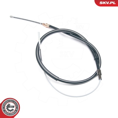 VW GOLF III IV VENTO RIGHT HANDBRAKE CABLE/RIGHT | OEM 1H0609721