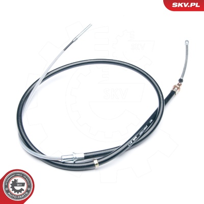 VW GOLF III IV VENTO RIGHT HANDBRAKE CABLE/RIGHT | OEM 1H0609721D