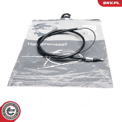 VW DERBY POLO RIGHT HANDBRAKE CABLE/RIGHT | OEM 867609721