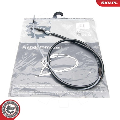VW PASSAT A2 A5 RIGHT HANDBRAKE CABLE/RIGHT | OEM 3A0609721A