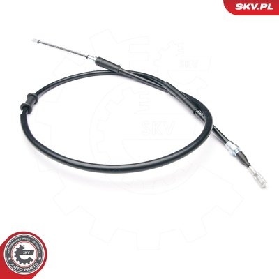 AUDI 80 RIGHT HANDBRAKE CABLE/RIGHT | OEM 8A0609721AE