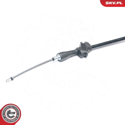 AUDI 80 LEFT HANDBRAKE CABLE | OEM 893609721G