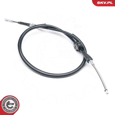AUDI 80 RIGHT HANDBRAKE CABLE | OEM 893609722G