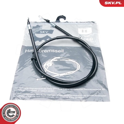 AUDI 80 RIGHT HANDBRAKE CABLE/RIGHT | OEM 8A0609721AF