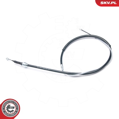 VW TOURAN RIGHT HANDBRAKE CABLE/RIGHT | OEM 1T0609721G