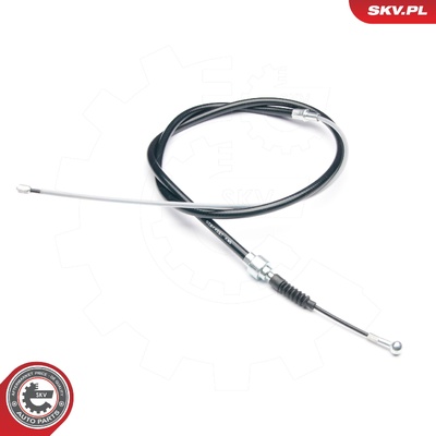 SKODA FABIA VW POLO RIGHT HANDBRAKE CABLE/RIGHT | OEM 6Q0609721C