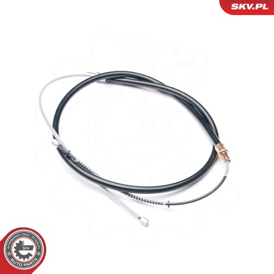 SKODA OCTAVIA RIGHT HANDBRAKE CABLE/RIGHT | OEM 1J0609721D