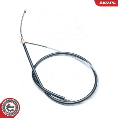 SKODA OCTAVIA RIGHT HANDBRAKE CABLE/RIGHT | OEM 1J0609721G