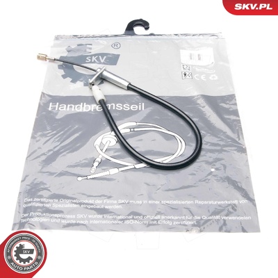 MERCEDES A KLASA VANEO RIGHT HANDBRAKE CABLE | OEM 1684200785