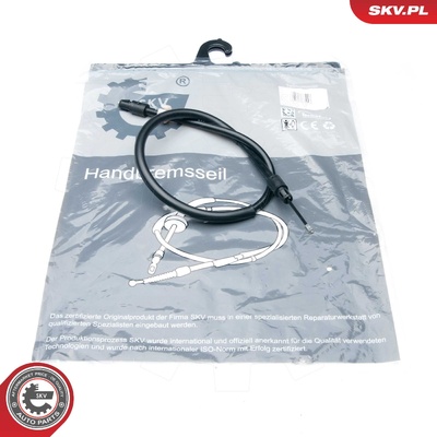 MERCEDES M KLASA RIGHT HANDBRAKE CABLE/RIGHT | OEM 1644200385