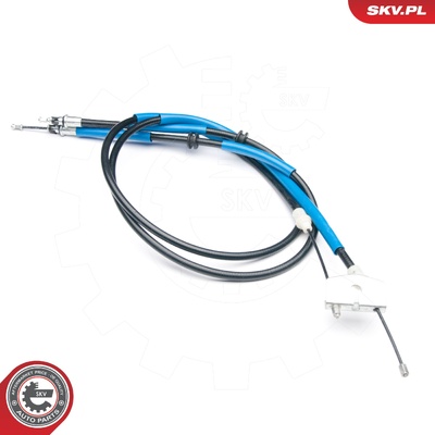 FORD FIESTA V FUSION MAZDA 2 RIGHT HANDBRAKE CABLE/RIGHT | OEM 1211024