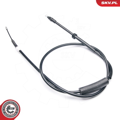 FORD MONDEO III RIGHT HANDBRAKE CABLE/RIGHT | OEM 1221742