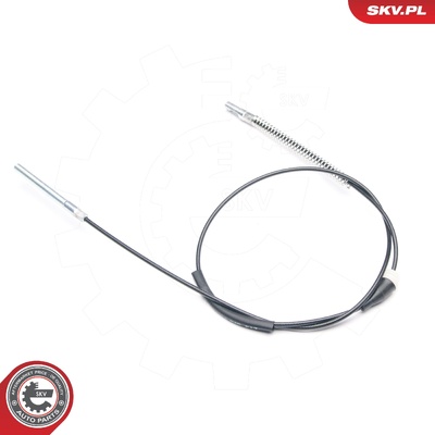 OPEL CORSA B TIGRA RIGHT HANDBRAKE CABLE | OEM 522614