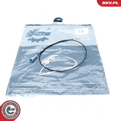 OPEL CORSA C TIGRA RIGHT HANDBRAKE CABLE | OEM 522449