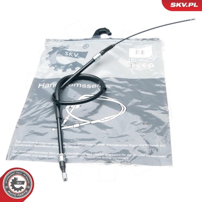 OPEL CORSA C TIGRA LEFT HANDBRAKE CABLE | OEM 522655