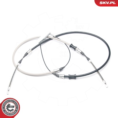 OPEL ASTRA F KADETT E RIGHT HANDBRAKE CABLE/RIGHT | OEM 522580