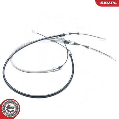DAEWOO NEXIA NISSAN PICK II OPEL ASTRA F RIGHT HANDBRAKE CABLE/RIGHT | OEM 522641