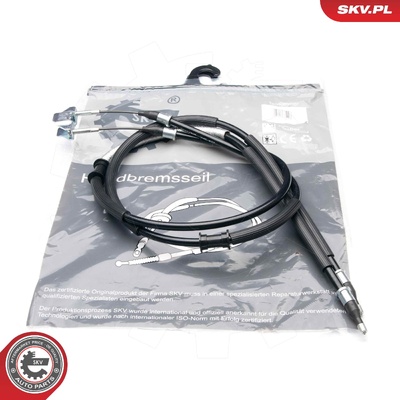 OPEL ASTRA G RIGHT HANDBRAKE CABLE/RIGHT | OEM 522650