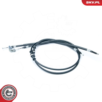 OPEL ASTRA G RIGHT HANDBRAKE CABLE/RIGHT | OEM 522544