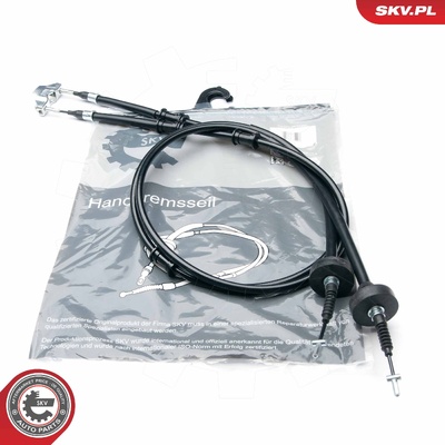 OPEL ASTRA G RIGHT HANDBRAKE CABLE/RIGHT | OEM 522001