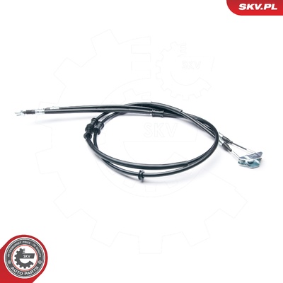 OPEL ZAFIRA A RIGHT HANDBRAKE CABLE/RIGHT | OEM 522002