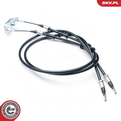 OPEL VECTRA B RIGHT HANDBRAKE CABLE/RIGHT | OEM 522412