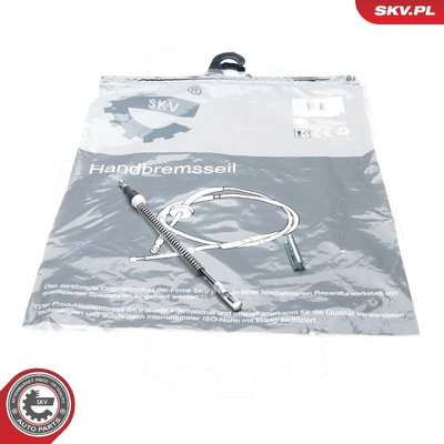 OPEL VECTRA B RIGHT HANDBRAKE CABLE/RIGHT | OEM 0522411
