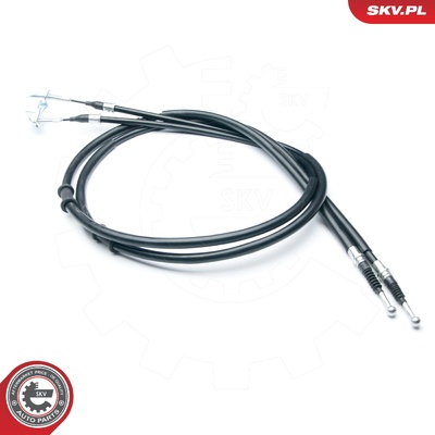 OPEL ASTRA H RIGHT HANDBRAKE CABLE/RIGHT | OEM 522456