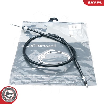 RENAULT CLIO III GRANDTOUR MODUS GRAND MODUS LEFT HANDBRAKE CABLE | OEM 8200270182