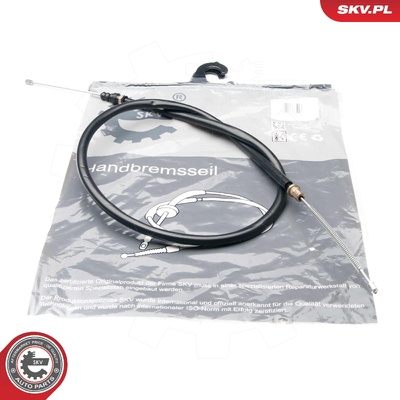 RENAULT CLIO I RIGHT HANDBRAKE CABLE/RIGHT | OEM 7700802685