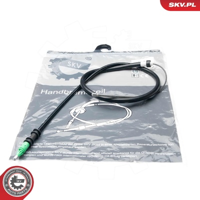 NISSAN KUBISTAR RENAULT KANGOO LEFT HANDBRAKE CABLE | OEM 7700311698