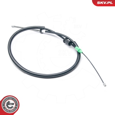 NISSAN KUBISTAR RENAULT KANGOO RIGHT HANDBRAKE CABLE | OEM 7700311699