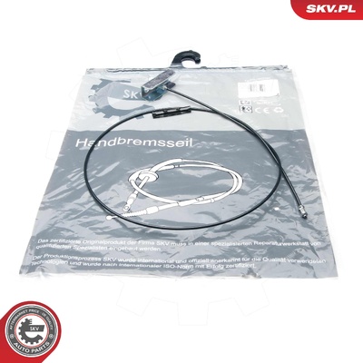 NISSAN PRIMASTAR OPEL MOVANO RENAULT TRAFFIC II HANDBRAKE CABLE MIDDLE | OEM 4408735
