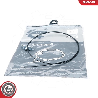 NISSAN PRIMASTAR OPEL MOVANO RENAULT TRAFFIC II HANDBRAKE CABLE MIDDLE | OEM 4408730
