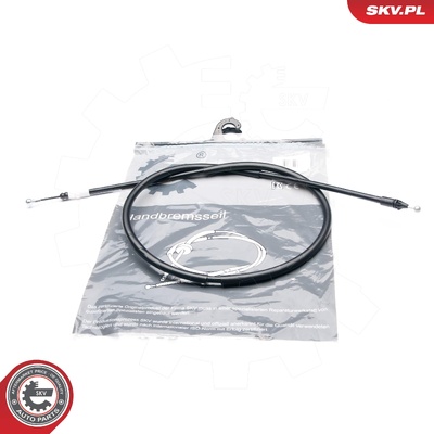 NISSAN PRIMASTAR OPEL MOVANO RENAULT TRAFFIC II RIGHT HANDBRAKE CABLE | OEM 8200178390