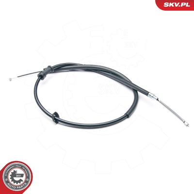 FIAT PANDA RIGHT HANDBRAKE CABLE | OEM 51708685