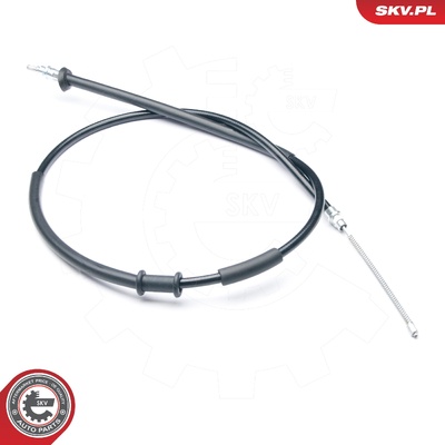 FIAT PUNTO RIGHT HANDBRAKE CABLE | OEM 7747331