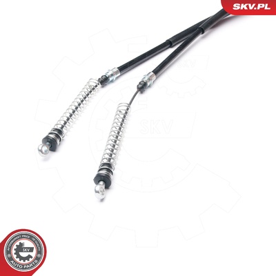FIAT CINQUECENTO RIGHT HANDBRAKE CABLE/RIGHT | OEM 7684513