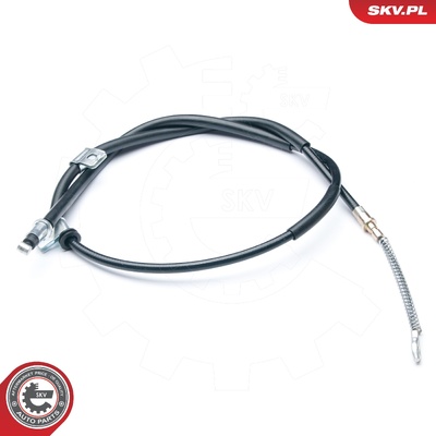 DAEWOO LANOS RIGHT HANDBRAKE CABLE | OEM 96245829