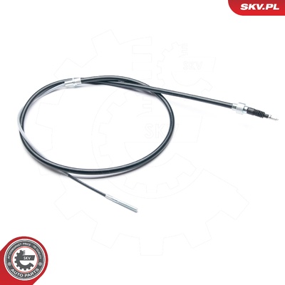 SEAT IBIZA II III VW CADDY III POLO RIGHT HANDBRAKE CABLE/RIGHT | OEM 6K0609721E