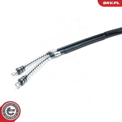 FIAT CINQUECENTO RIGHT HANDBRAKE CABLE/RIGHT | OEM 46517955
