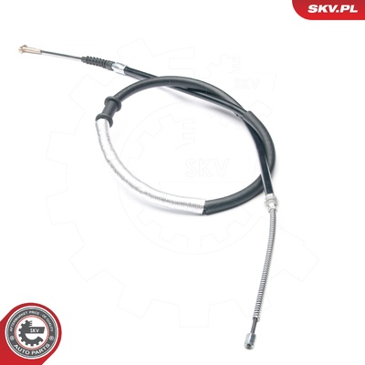 FIAT BRAVO BRAVA LEFT HANDBRAKE CABLE | OEM 46468158