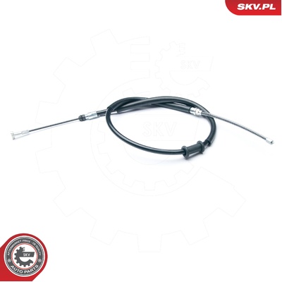 FIAT MULTIPLA LEFT HANDBRAKE CABLE | OEM 46757058