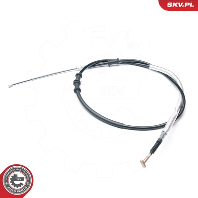 FIAT MULTIPLA RIGHT HANDBRAKE CABLE | OEM 46547547