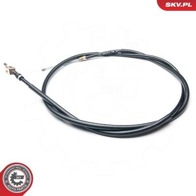 CITROEN JUMPY FIAT SCUDO PEUGEOT 806 EXPERT RIGHT HANDBRAKE CABLE | OEM 4745F3