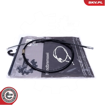 MITSUBISHI LANCER VII LEFT HANDBRAKE CABLE | OEM MN102171